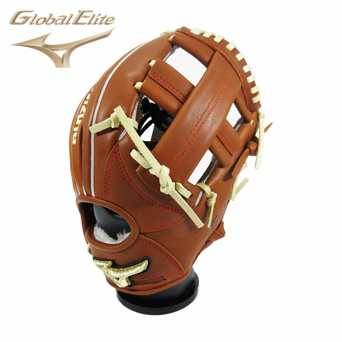 ★展示会限定品★【 ミズノ MIZUNO 】【 グラブ グローブ 】 野球 ジュニア 軟式 グローブ(内野手用) グローバルエリート 右投げ 子供 小学生 1A...
