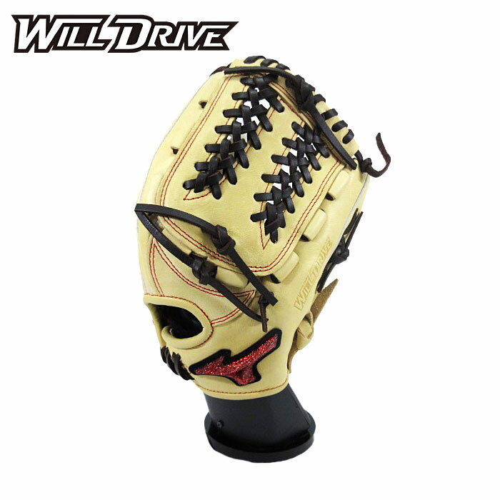★限定AXI仕様★【 ミズノ MIZUNO 】【 グラブ グローブ 】 野球 ジュニア 軟式 グローブ(オールラウンド用) ウィルドライブ レッド AXI 右投...