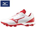 【送料無料】【ミズノ MIZUNO】【シューズ 靴】 野球 ポイント スパイク ウエーブライトレボ ワイド メンズ レディース 男女兼用 ソフトボール 11GP...
