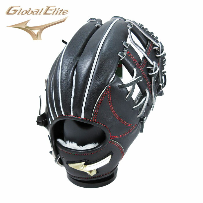 【 ミズノ MIZUNO 】【 グラブ グローブ 】 野球 一般 軟式 グローブ(内野手用) グローバルエリート H Selection02+ 右投げ 1AJG...