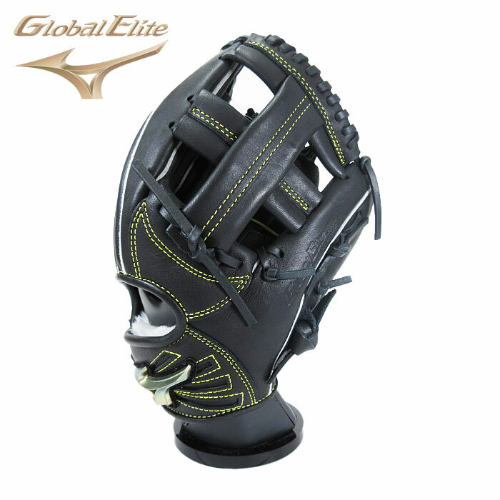 ★菊池涼介選手モデル★【 ミズノ MIZUNO 】【 グラブ グローブ 】 野球 少年 軟式 グローブ RG 内野手 子供 1AJGY28203 09 ブラック...