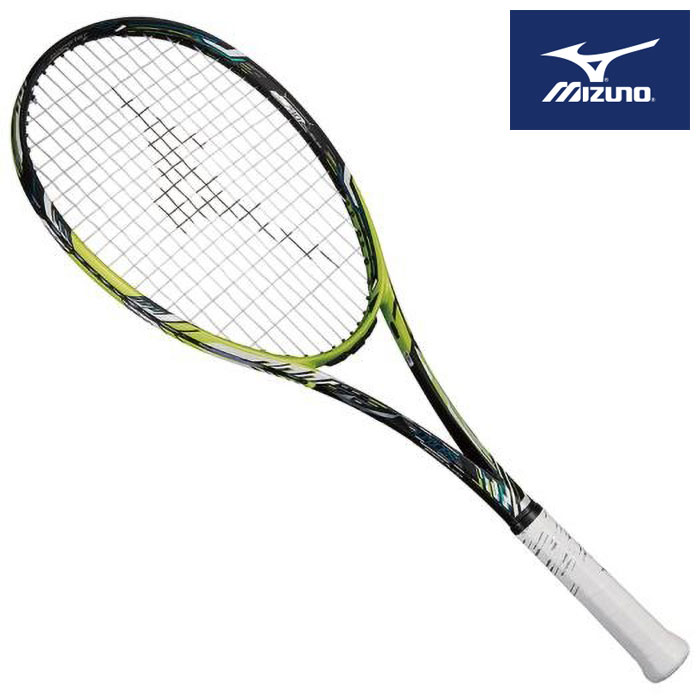 【送料無料】【 ミズノ MIZUNO 】ソフトテニスラケット(フレームのみ) ディオス50-C 後衛向け 軟式用 63JTN96637 ソリッドブラック×ネオラ...