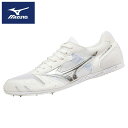 【送料無料】★歴代日本代表も愛用!5000・10000m種目向き★【ミズノ MIZUNO】【シューズ 靴】陸上 スパイク(中・長距離用) クロノディスト7 オー...