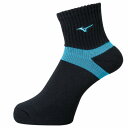 【即日発送】【メール便可230円】【ミズノ MIZUNO】【ソックス 靴下】バレー ショートソックス メンズ レディース 男女兼用 V2MX800292 ブラッ...