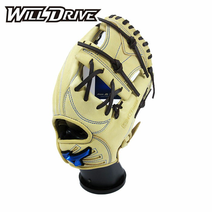 ★限定モデル★【 ミズノ MIZUNO 】【 グラブ グローブ 】 野球 少年 軟式 グローブ(オールラウンド用) ウィルドライブ ブルー 右投げ 子供 小学生...
