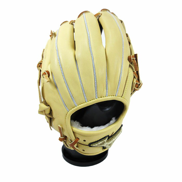 [最大2000円OFFクーポン発行中]【ミズノ　MIZUNO】【グラブ　グローブ】 野球 少年 軟式 グローブ(内野手用) グローバルエリート インフィニティNEO 右投げ 子供 1AJGY30103 (8049) ブロンド/コルク [ten][240207][刺繍可][グラブ袋付き]