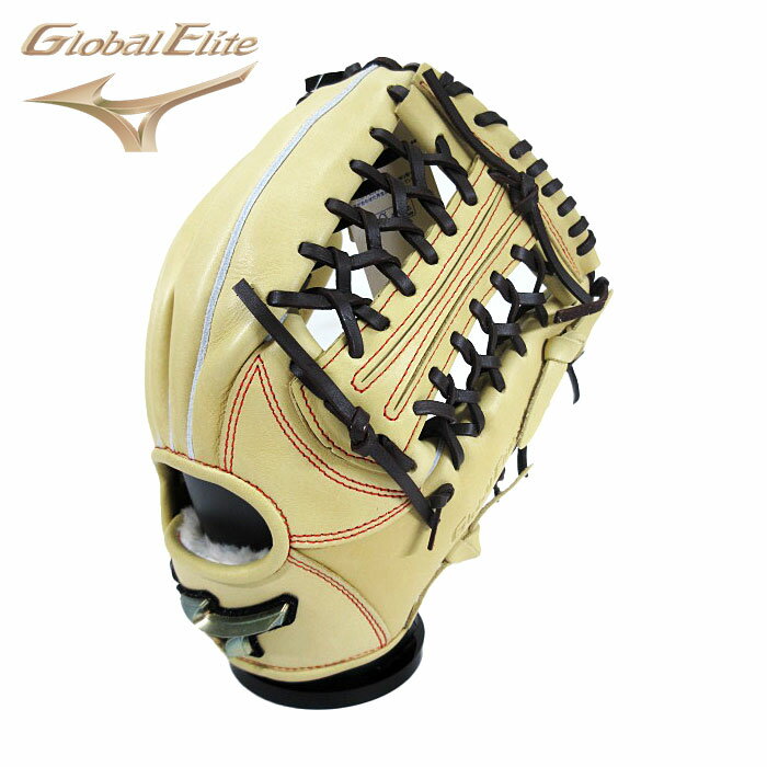 [型付け1円(オプション含む)]【 ミズノ MIZUNO 】【 グラブ グローブ 】 野球 ジュニア 軟式 グローブ オールラウンド用 グローバルエリート 右投げ ミズノ 少年野球 1AJGY32240 (8057) ブロンド×ブラウン [ten][250302][刺繍可][amz] クリスマス プレゼント