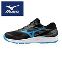 ★初心者向け!ワイド幅!オムニ・クレーコート用★【2025年春夏モデル】【ミズノ MIZUNO】【シューズ 靴】 テニスシューズ ブレイクショット 5 ワイド ...