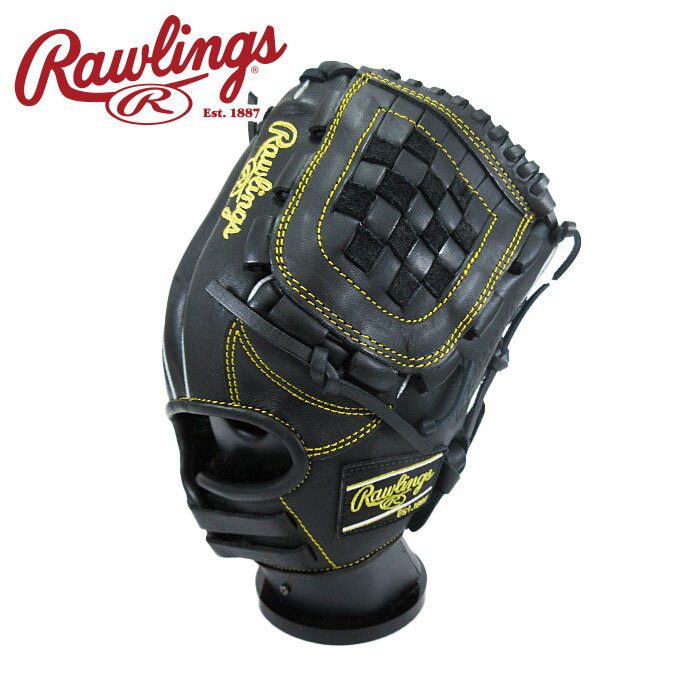[型付け1円(オプション含む)]【 2025年 秋冬モデル】【 ローリングス Rawlings 】【 グラブ グローブ 】 野球 ジュニア 軟式 グローブ オールラウンド ハイパーテック R9 シリーズ 右投げ 子供 小学生 少年野球 GJ5FR9BFM (B) ブラック [ten][250901][刺繍可][amz]