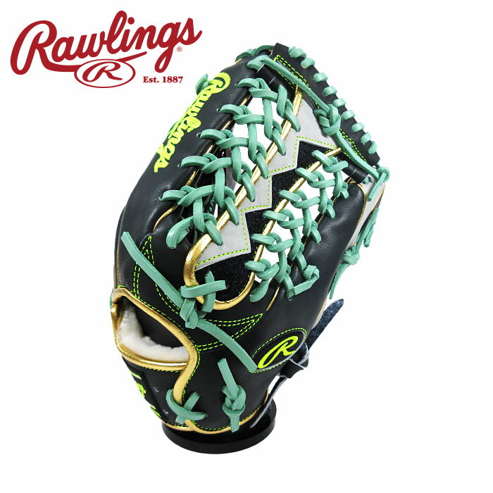 [型付け1円(オプション含む)]【 2025年 秋冬モデル】【 ローリングス Rawlings 】【 グラブ グローブ 】 野球 一般 軟式 グローブ 外野手 HOH プロ エクセル ウイザード #02 カラーズ 右投げ 外野 GR5FHW2CB88MG (N/GRY) ネイビー/グレー [ten][251008][刺繍可][amz]