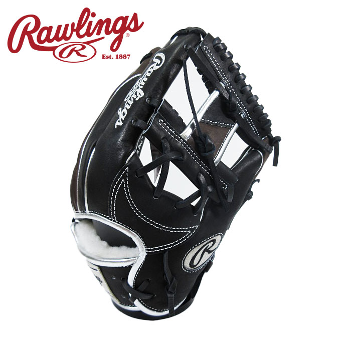 [型付け1円(オプション含む)]【 2025年 秋冬モデル】【 ローリングス Rawlings 】【 グラブ グローブ 】 野球 一般 軟式 グローブ 内野手 HOH プロ エクセル ウイザード #02 カラーズ 右投げ 内野 GR5FHW2CN52MG (B/CHO) ブラック/チョコ [ten][251008][刺繍可][amz]