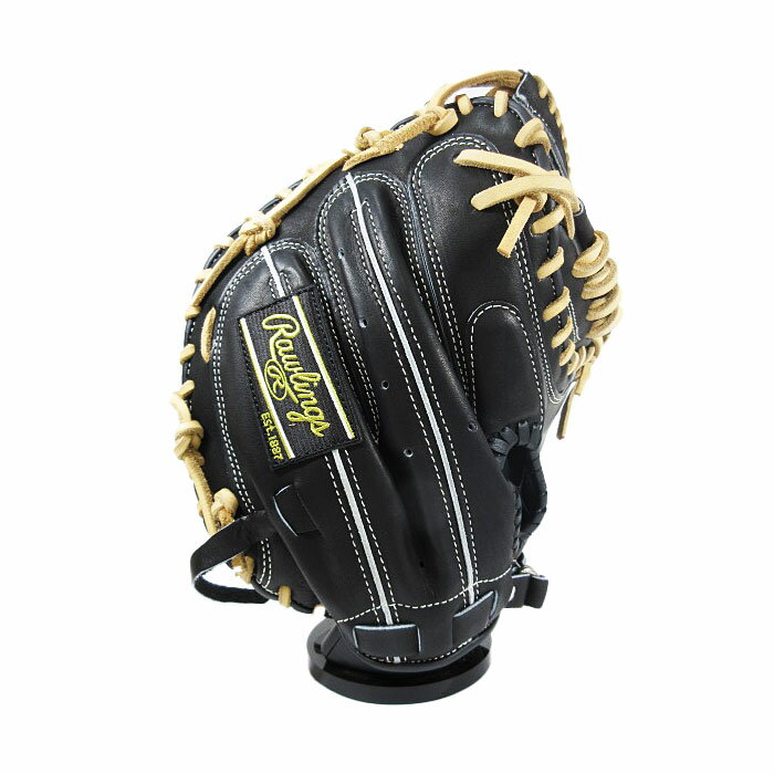 [型付け1円(オプション含む)]【あす楽】【特価SALE　セール価格】【ローリングス　Rawlings】【グラブ　グローブ】野球 硬式用キャッチャーミット HOH ブレイク ザ モールド 右投げ用 捕手 GH3FHBJMF (B) ブラック [ten][231011] 父の日 プレゼント 2