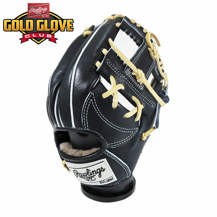 [型付け1円(オプション含む)]★RGGC限定★【2025年春夏モデル】【ローリングス　Rawlings】【グラブ　グローブ】 野球 硬式 グローブ 内野手 RGGC HOH プレミアム 右投げ セール 限定 内野 グラブ GH5HPN6X (VB) Vブラック [ten][250307][箱入り/グラブ袋付き][刺繍可]