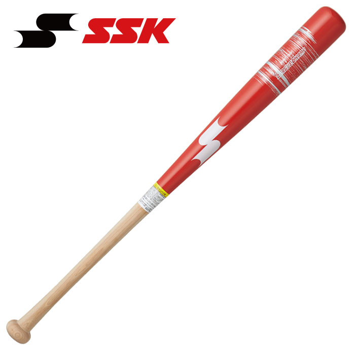 ★実打可能の限定カラー！木製トレーニングバット★【SSK　エスエスケイ】【バット】野球 木製トレーニングバット(実打可能) リーグチャンプTRAINING 84cm 1000g平均 一般 大人 SBB7032F (20) レッド [ten][240731]