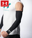 【即日発送】【メール便可230円】【2025年春夏モデル】【アンダーアーマー UNDER ARMOUR】【アクセサリー】 アームスリーブ 両腕 ヒートギア コン...