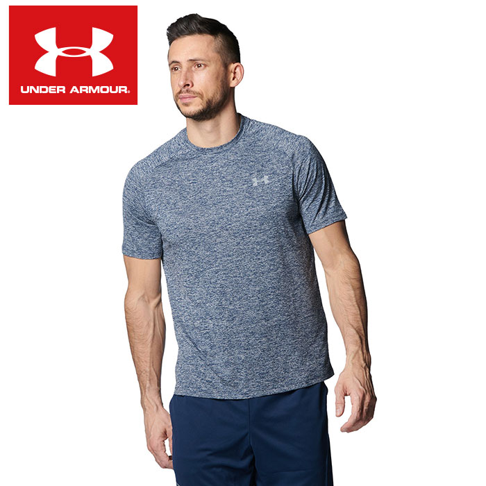 [クリアランスセール]【即日発送】【メール便可230円】【2024年春夏モデル】【アンダーアーマー UNDER ARMOUR】【ウェア】 半袖Tシャツ メンズ UAテック 2.0 トレーニングウェア スポーツ 1358…