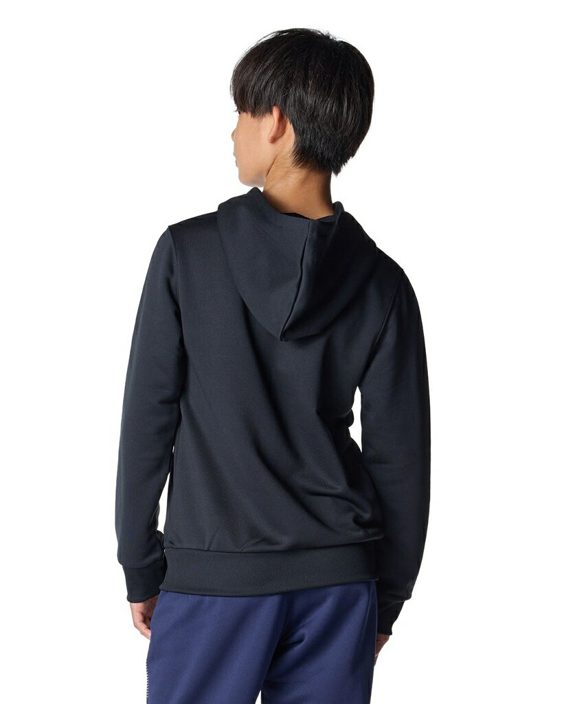 【 2025年 秋冬モデル】【 アンダーアーマー UNDER ARMOUR 】【 ウェア 】 ジュニア フーディー UA テックテリー スーパー ビッグロゴ パーカー 子供 小学生 男の子 男子 スポーツ ウェア 6007817 (001) ブラック/カーキベース [ten][250904][amz] クリスマス プレゼント 2