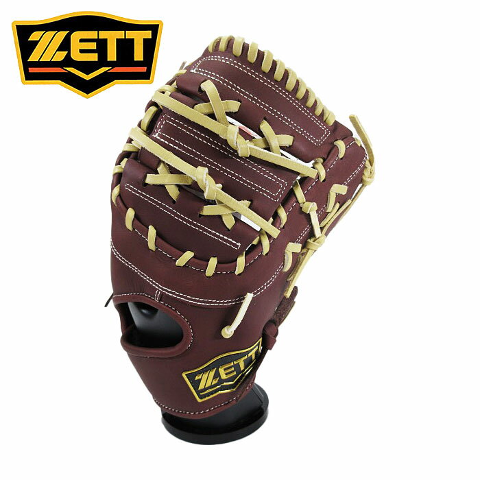 [型付け1円(オプション含む)]【 2025年 秋冬モデル】【 ゼット ZETT 】【 グラブ グローブ 】 野球 一般 軟式 ファーストミット ウイニングロード 右投げ ファースト ミット 大人 BRFB33513F (3732A) チョコブラウン/パステルB [ten][250925][amz] クリスマス プレゼント