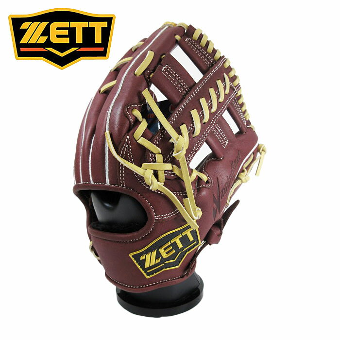 [型付け1円(オプション含む)][刺繍可]【 2025年 秋冬モデル】【 ゼット ZETT 】【 グラブ グローブ 】 野球 一般 軟式 グローブ オールラウンド ウイニングロード 右投げ 大人 BRGB33510F (3732A) チョコブラウン/パステルB [ten][250925][amz] クリスマス プレゼント