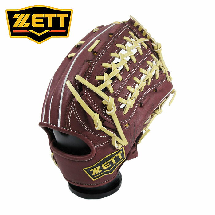 [型付け1円(オプション含む)][刺繍可]【 2025年 秋冬モデル】【 ゼット ZETT 】【 グラブ グローブ 】 野球 一般 軟式 グローブ オールラウンド ウイニングロード 右投げ 大人 BRGB33520F (3732A) チョコブラウン/パステルB [ten][250925][amz] クリスマス プレゼント