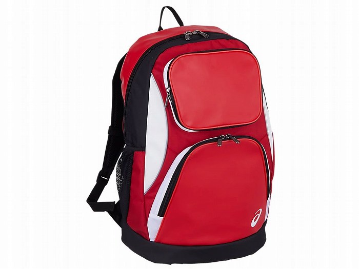【アシックスベースボール　asics】【スポーツバッグ】野球　バックパック　3123A536　600　レッド　[210818] 父の日