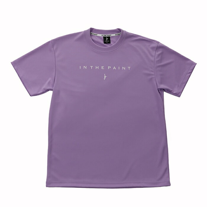 【メール便可230円】【インザペイント　IN THE PAINT　ベンチウォーマー】【ウェア】バスケット 半袖Tシャツ プラクティスシャツ プラシャツ 練習着 ITP24302 (25) ライラック [y][240321]