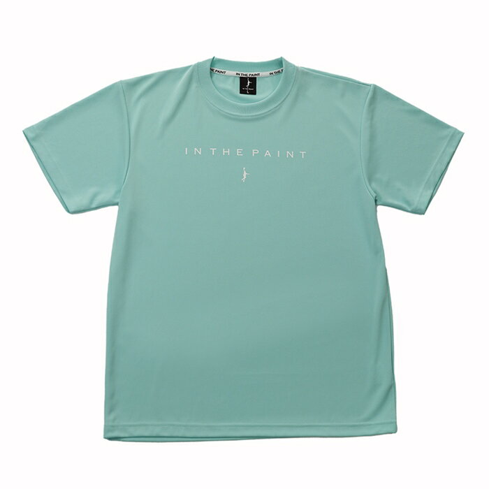 【メール便可230円】【 インザペイント IN THE PAINT ベンチウォーマー 】【 ウェア 】バスケット 半袖Tシャツ プラクティスシャツ プラシャツ 練習着 ITP24302 (71) ミント [y][240321][amz] クリスマス プレゼント
