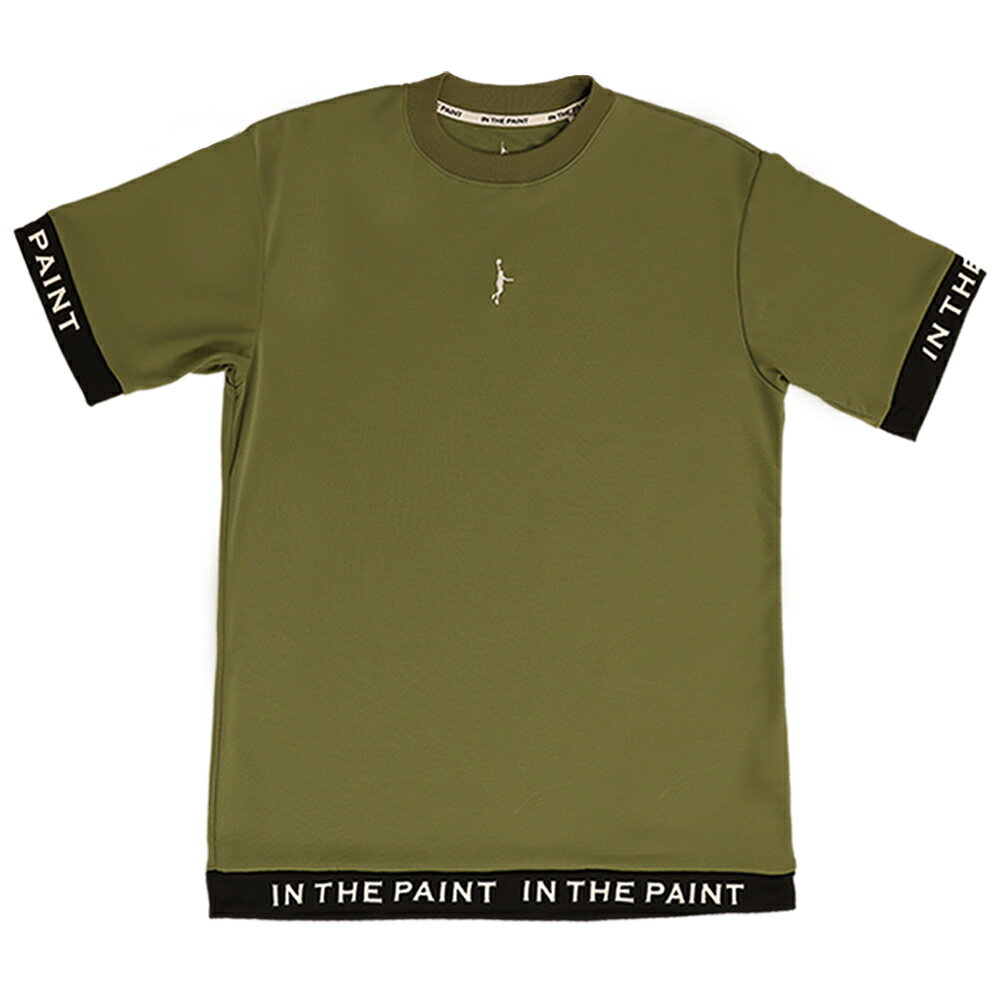 【メール便送料無料】【インザペイント　IN THE PAINT　ベンチウォーマー】【ウェア】 バスケット 半袖Tシャツ メンズ レディース 男女兼用 プラクティスシャツ プラシャツ 練習着 ITP24417 (24) オリーブ [241201]