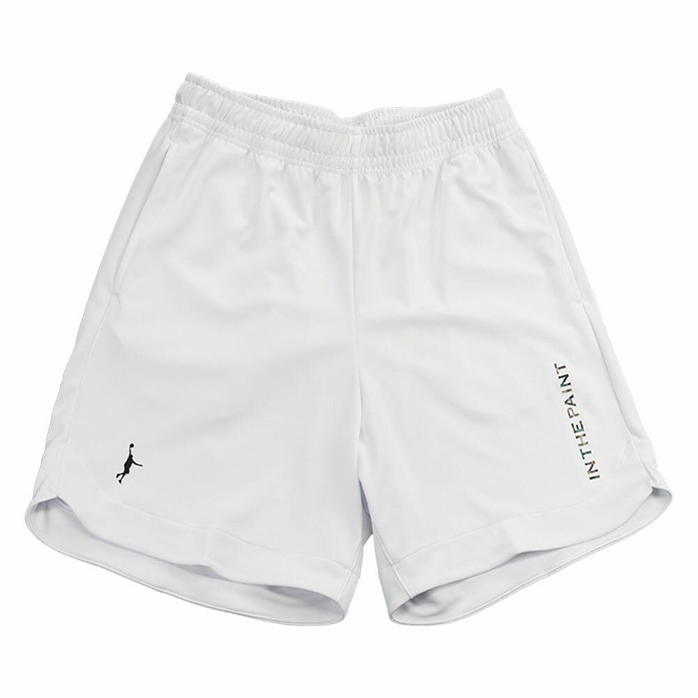 【メール便送料無料】【 インザペイント IN THE PAINT ベンチウォーマー 】【 ウェア 】バスケット ショーツ メンズ レディース 男女兼用 プラクティスパンツ バスパン 練習着 ITP24426 (01) ホワイト [241125][amz] クリスマス プレゼント