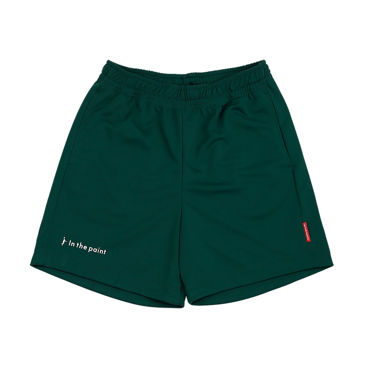 【メール便送料無料】【 インザペイント IN THE PAINT ベンチウォーマー 】【 ウェア 】 バスケ ショーツ メンズ レディース 男女兼用 ハーフ ショート パンツ 練習着 ITP25302 グリーン [251027][amz] クリスマス プレゼント