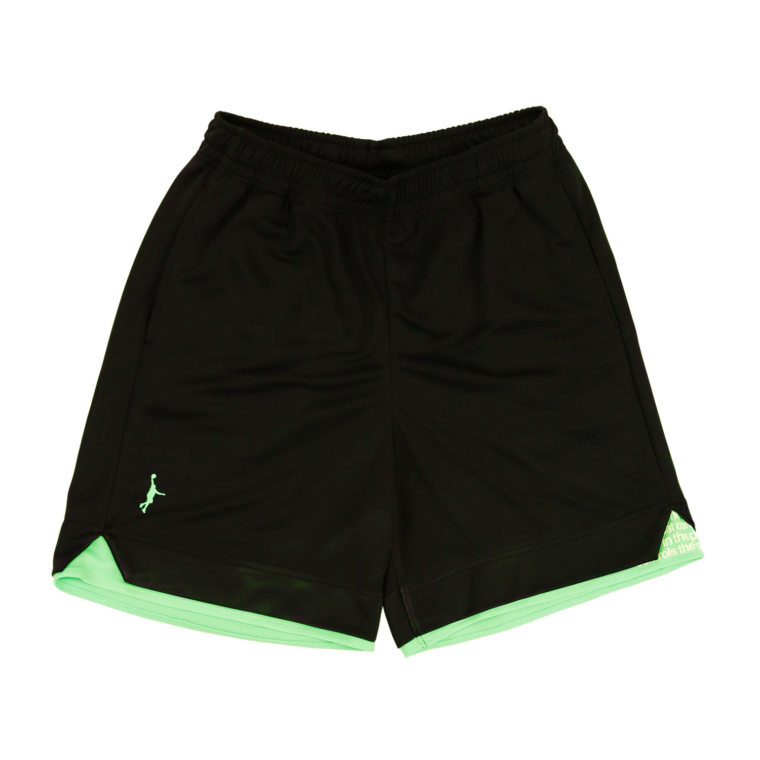 【メール便送料無料】【 インザペイント IN THE PAINT ベンチウォーマー 】【 ウェア 】 バスケ ショーツ メンズ レディース 男女兼用 ハーフ ショート パンツ 練習着 ITP25334 ブラック/ミント [251027][amz] クリスマス プレゼント