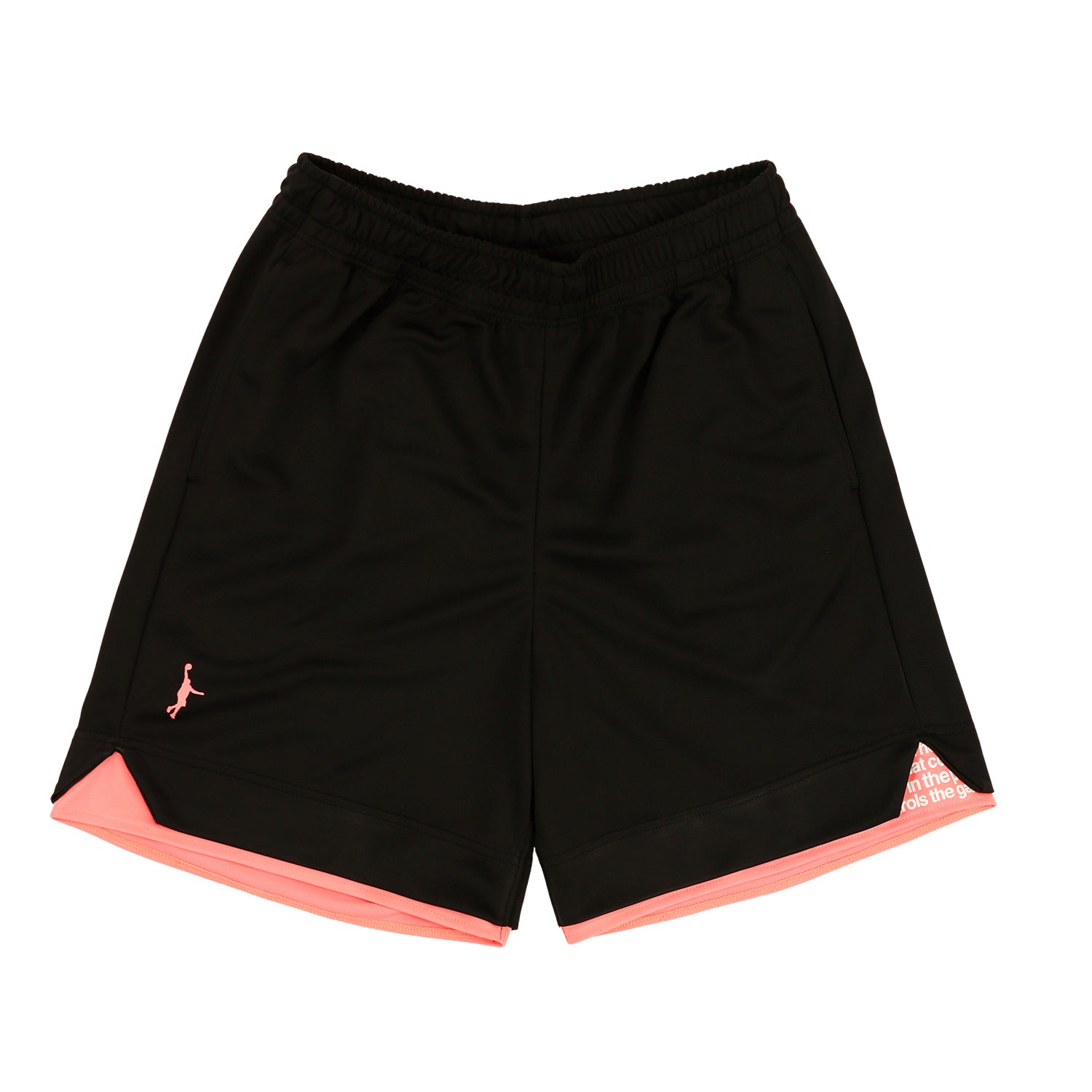 【メール便送料無料】【 インザペイント IN THE PAINT ベンチウォーマー 】【 ウェア 】 バスケ ショーツ メンズ レディース 男女兼用 ハーフ ショート パンツ 練習着 ITP25334 ブラック/ピンク [251027][amz] クリスマス プレゼント