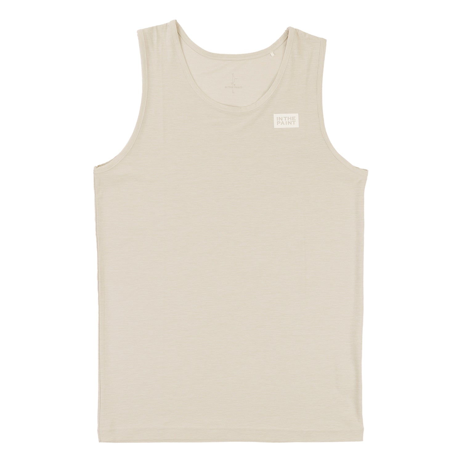 [最大2000円OFFクーポン発行中]【メール便可230円】【 インザペイント IN THE PAINT ベンチウォーマー 】【 ウェア 】 バスケ タンクトップ メンズ レディース 男女兼用 シャツ 練習着 ITP25341 グレー/ホワイト [251027][amz]