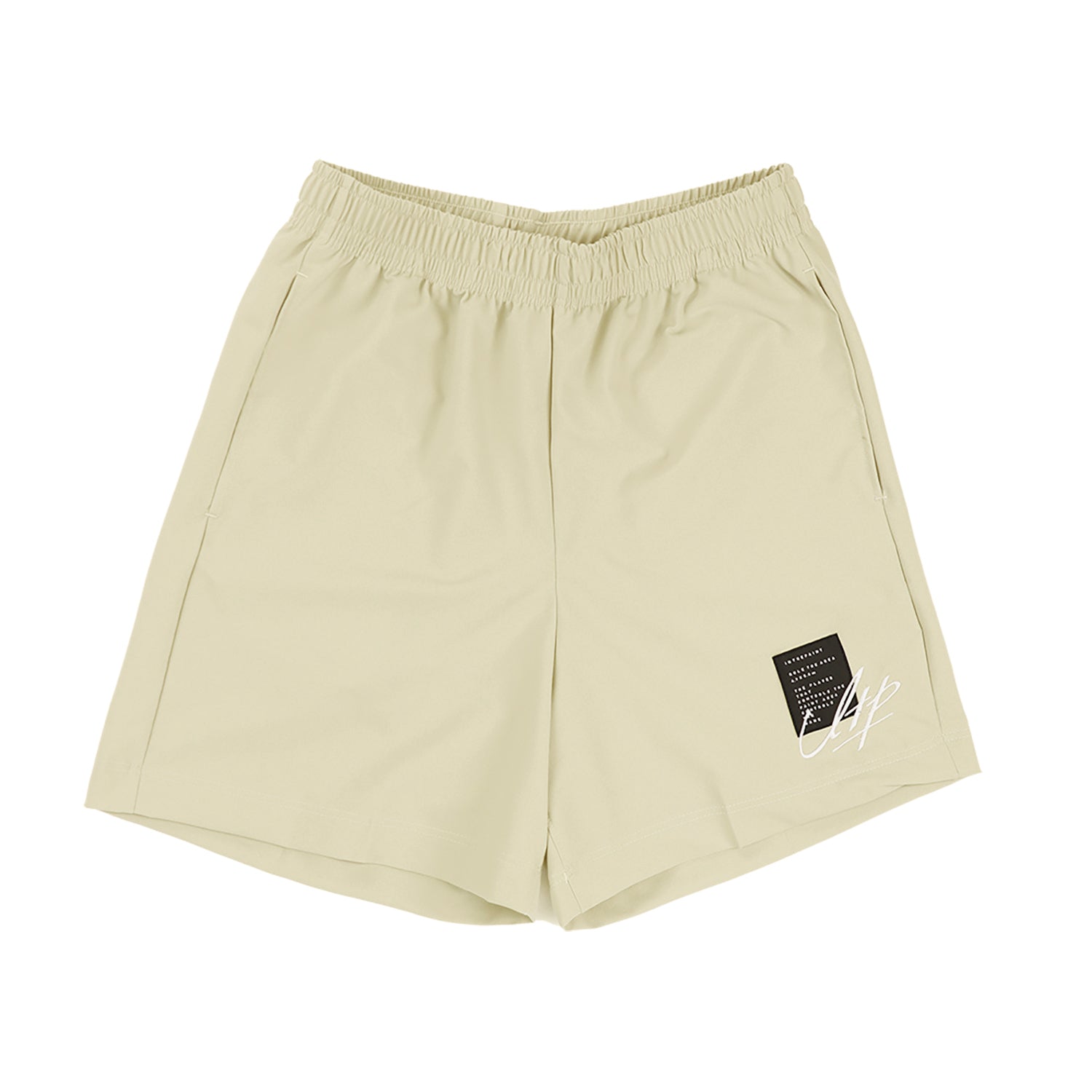 【メール便送料無料(追跡可能)】【 インザペイント IN THE PAINT ベンチウォーマー 】【 ウェア 】 バスケ ショーツ メンズ レディース 男女兼用 ハーフ ショート パンツ 練習着 ITP25348 アイボリー [251027][amz] クリスマス プレゼント