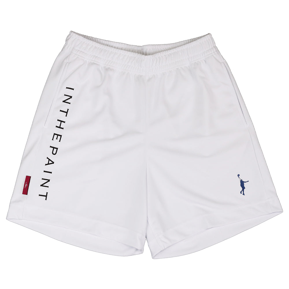 【メール便送料無料】【 2025年 秋冬モデル】【 インザペイント IN THE PAINT ベンチウォーマー 】【 ウェア 】 バスケ ショーツ メンズ レディース 男女兼用 ショート ハーフ パンツ バスパン ITP25403 ホワイト [251017][amz] クリスマス プレゼント