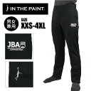 ★ベルトレス仕様でウエストラインがスッキリ!動きやすくシルエットがキレイに見えるレフリーパンツ★【 インザペイント IN THE PAINT ベンチウォーマー ...