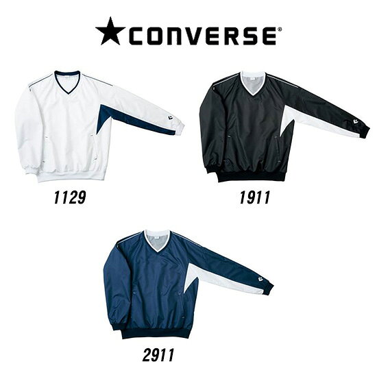 Other - 【 コンバース CONVERSE 】【 ウェア 】 バスケ 長袖 ウォームアップシャツ Vネック CB162508S[amz] 父の日