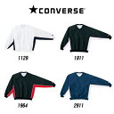 [最大2000円OFFクーポン発行中]【送料無料】【コンバース　CONVERSE】【ウェア】バスケット　Vネックウォームアップジャケット　ミニバスサイズ対応　ウインドブレーカー　CB182113S　[181018]