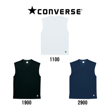 [最大1500円OFFクーポン発行中]【メール便可230円】【CONVERSE　コンバース】【ウェア】バスケット　ノースリーブシャツ　プラクティスシャツ　練習用　練習着　CB251325