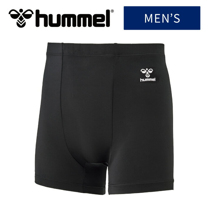 【メール便可230円】★様々な競技にオススメ！汗を素早く吸収発散★【ヒュンメル　hummel】【ウェア】 一分丈スパッツ メンズ 大人 サッカー フットサル トレーニング コンプレッション アンダーウェア インナー タイツ スパッツ ショートパンツ HAP6042P [230916]