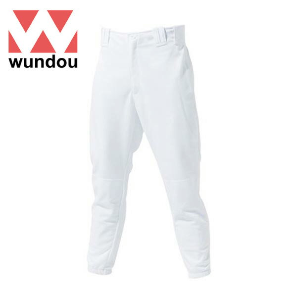 乐天商城 - ★激安練習着！チーム用にまとめ買い♪★【 ウンドウ wundou 】【 ウェア 】野球　ベースボールパンツ　ベーシックベースボールパンツ　P-2750　P2750 ホワイト 白 [メール便不可]