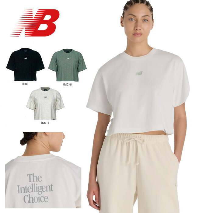 乐天商城 - 【メール便可230円】【 2026年 春夏モデル】【 ニューバランス New Balance 】【 ウェア 】 レディース グラフィック シャツ ワンポイント シンプル Tシャツ おしゃれ かわいい WT61B2G9 [260223][amz]