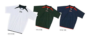 【送料無料】【久保田スラッガー クボタ】【ウェア】Vジャン 半袖 一枚物 L-1V