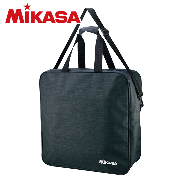 ★ネーム入れ可★【ミカサ MIKASA】ボールバッグ バスケットボール4個用 名入れ AC-BGL40 BK ブラック [220616] 父の日 プレゼント