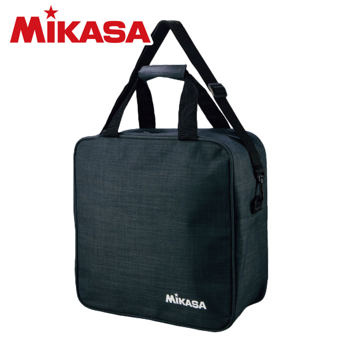 ★ネーム入れ可★【ミカサ MIKASA】ボールバッグ ハンドボール4個用 名入れ AC-BGS40 BK ブラック [220616] 父の日 プレゼント