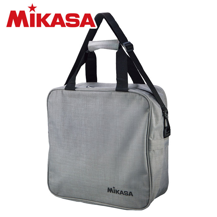 ★ネーム入れ可★【ミカサ MIKASA】ボールバッグ ハンドボール4個用 名入れ AC-BGS40 W ホワイト [220616] 父の日 プレゼント