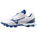 ★軽さに磨きがかかったミズノの原点★【ミズノ MIZUNO】【シューズ 靴】野球 ポイントスパイク ウエーブライトレボ メンズ レディース 男女兼用 ひも 紐 ...