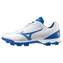 ★軽さに磨きがかかったミズノの原点★【ミズノ MIZUNO】【シューズ 靴】野球 ポイントスパイク ウエーブライトレボ メンズ レディース 男女兼用 ひも 紐 ...
