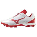 ★軽さに磨きがかかったミズノの原点★【 ミズノ MIZUNO 】【シューズ 靴】野球 ポイントスパイク ウエーブライトレボ メンズ レディース 男女兼用 ひも ...