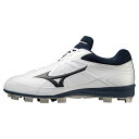 ★軽量・ワイド・柔らかさ!ライトレボ エントリーモデル★【 ミズノ MIZUNO 】【シューズ 靴】野球 ポイントスパイク ライトレボバディー ∞インフィニティ...